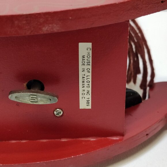 House Of Lloyd Rocking Horse Bear Musical Santa Claus Is Coming To Town See Vid. - Picture 11 of 14